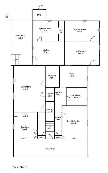 Building Photo - 357 College Ave