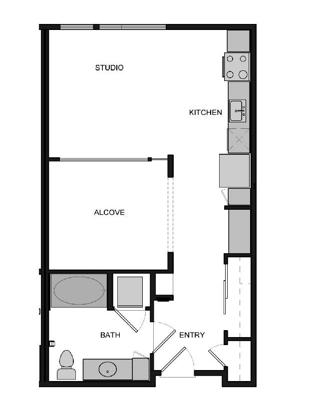 Floorplan - South Park by Windsor