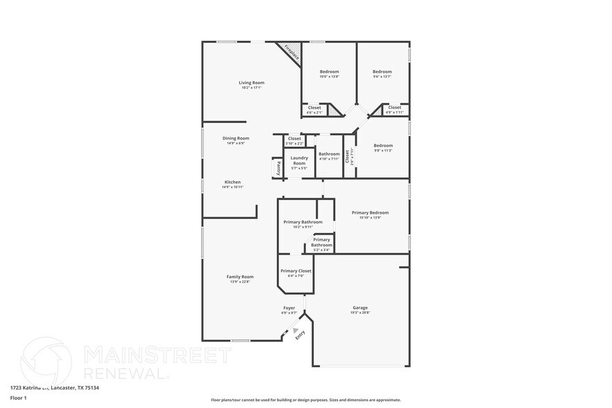 Building Photo - 1723 Katrina Ln