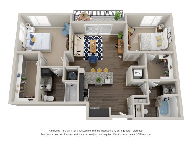 Floorplan - The Lofts at Front Street