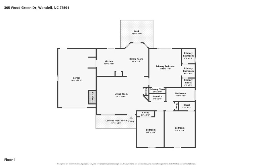 Building Photo - 305 Wood Green Dr