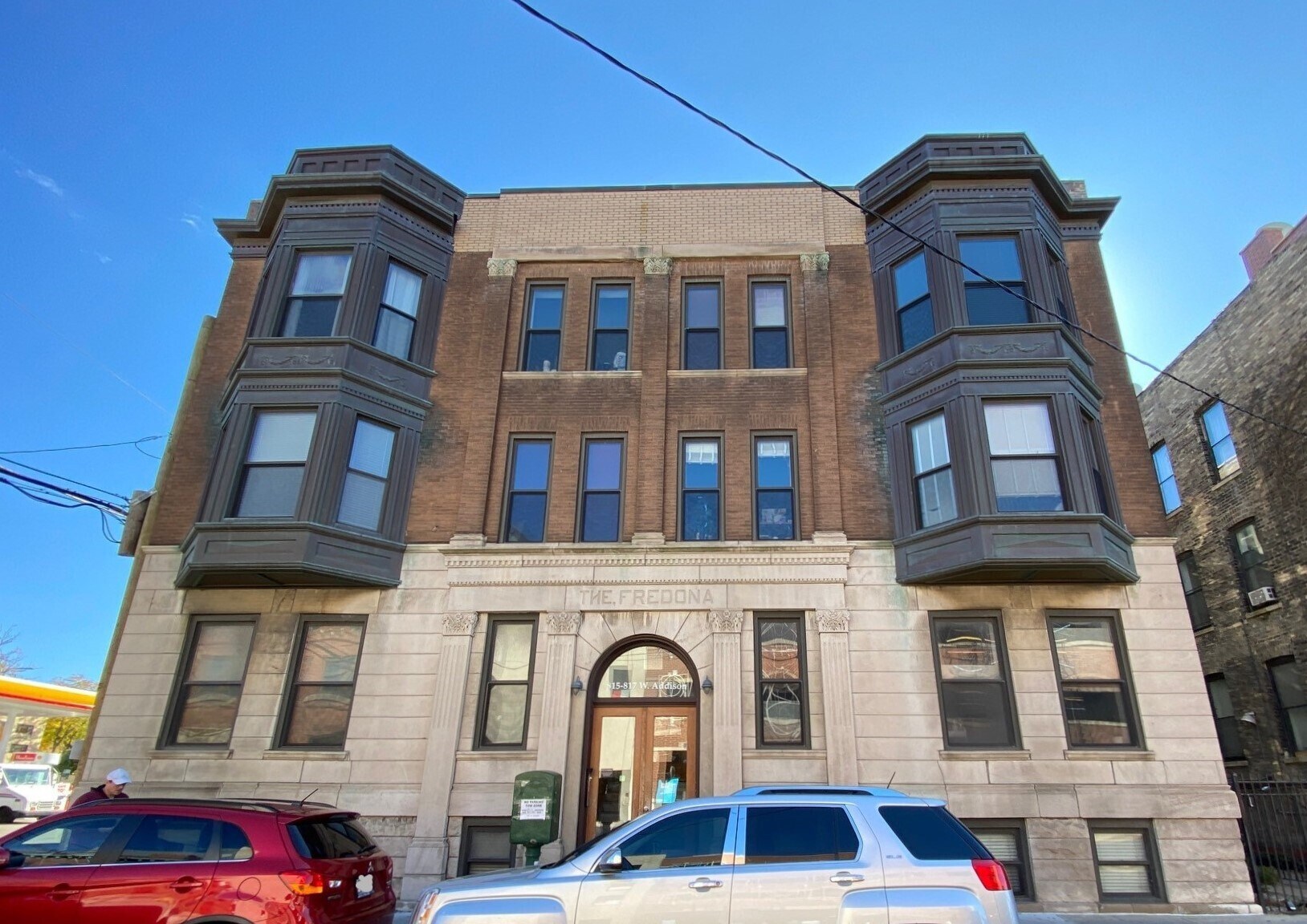 Front Exterior - 815 W Addison St