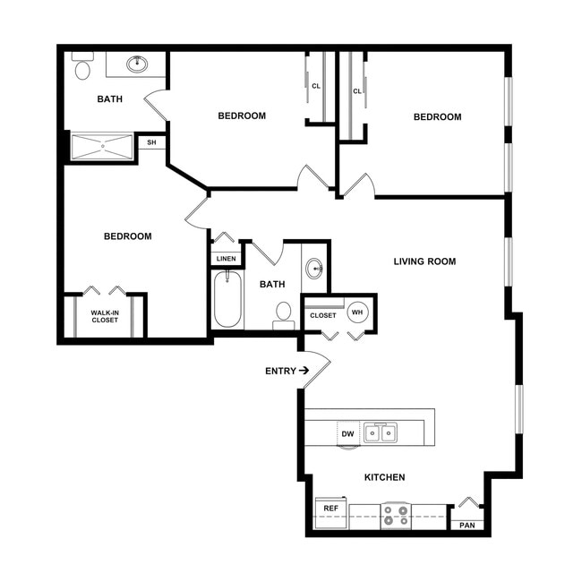 Floorplan - Exchange At 104