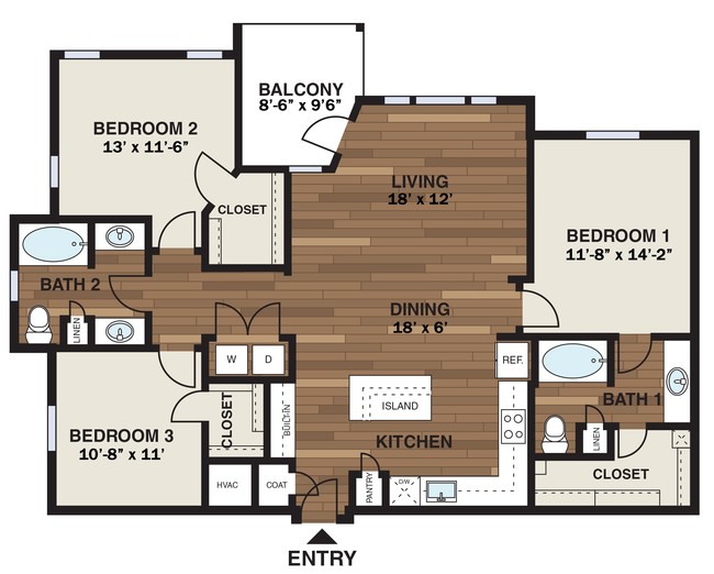 Floorplan - Trinity Union