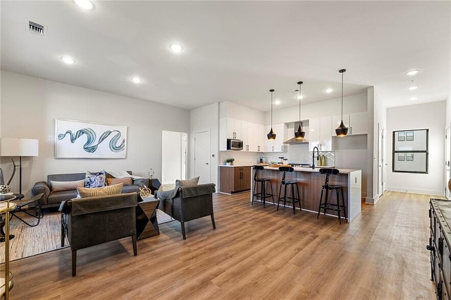Living & Dining - 112 Rogers St NE