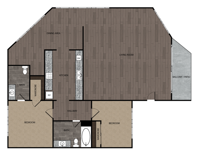 Floorplan - Vue at Montrose