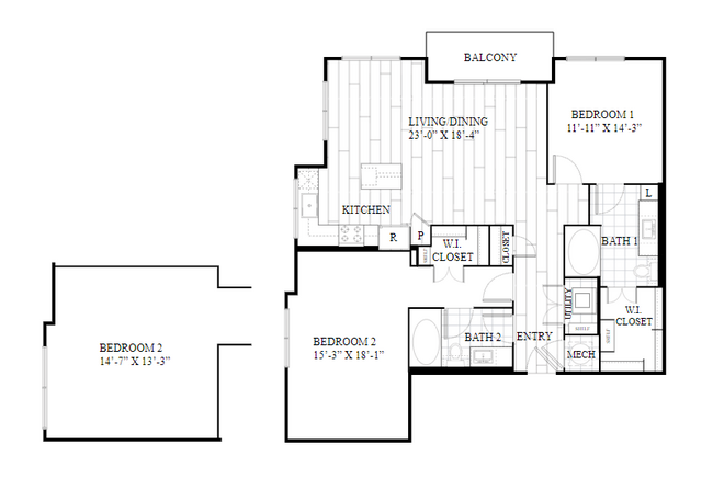 Floorplan - Brady