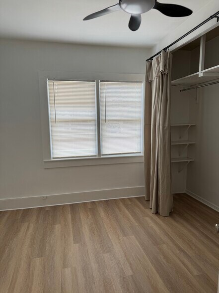 Closet width of the room - 2316 14th St