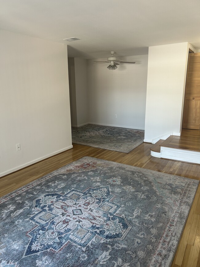 Living room into kitchen nook - 323 Gill Ln