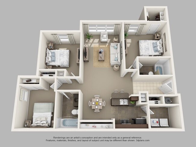 Floorplan - Newnan Crossing