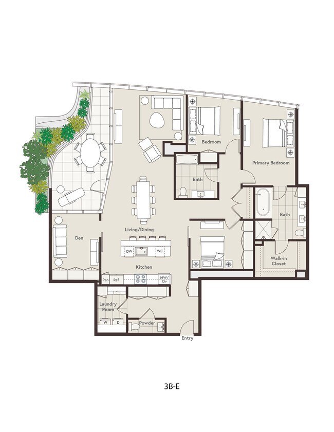 One River North 3930 Blake St Denver CO 80205 Apartment Finder