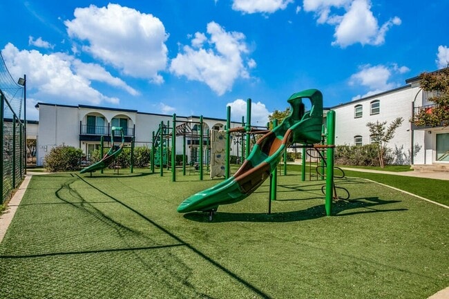 A fun and safe playground where kids can laugh, play, and explore - Palatia Apartment Homes