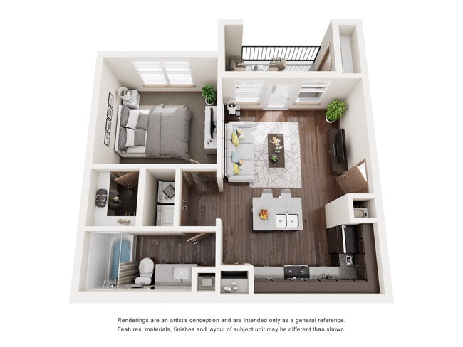Interior Photo - Harvest Creek