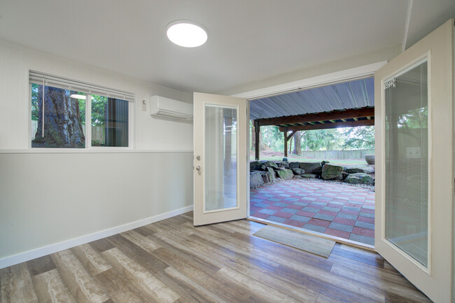 French doors to private patio - 14722 25th Ave NE