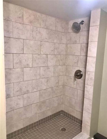 Brand new tiled shower - 7 Gendron Rd