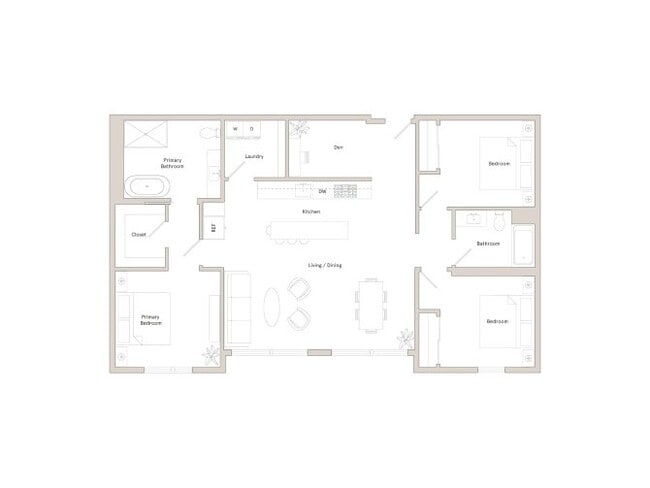 Floorplan - 490 Avenue of the Palms
