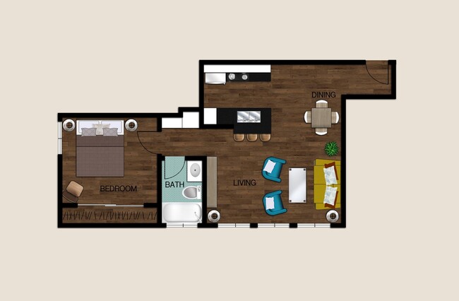 Floorplan - Moxie + Clover