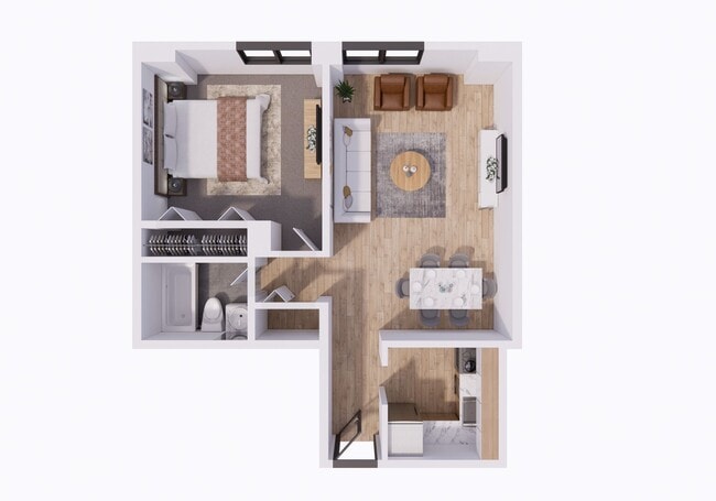 Floorplan - Takoma Towers