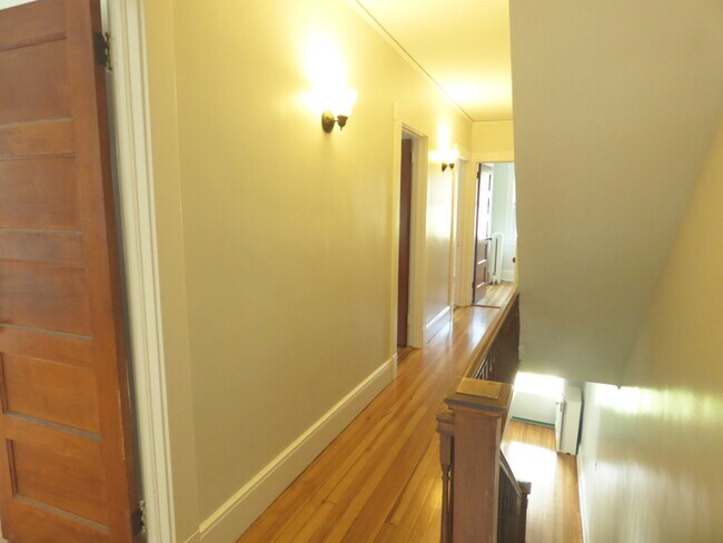 Upstairs Hallway - 70 Prospect St
