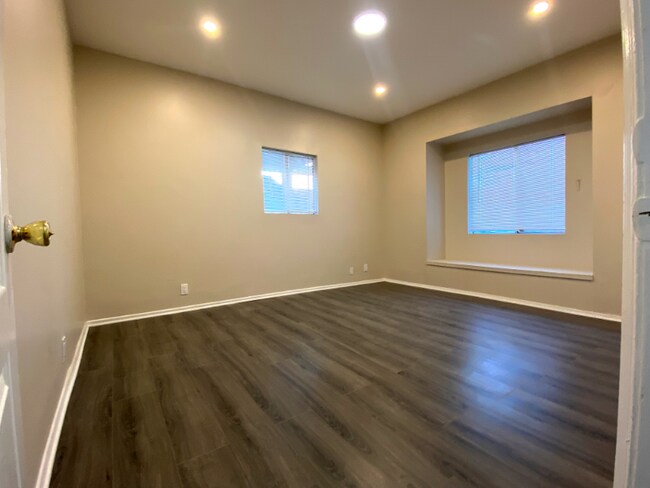 Bedroom Back - 4012 S Normandie Ave