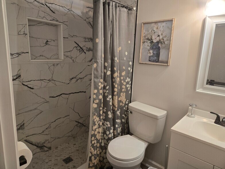 Downstairs bathroom - 1536 Arling Ave