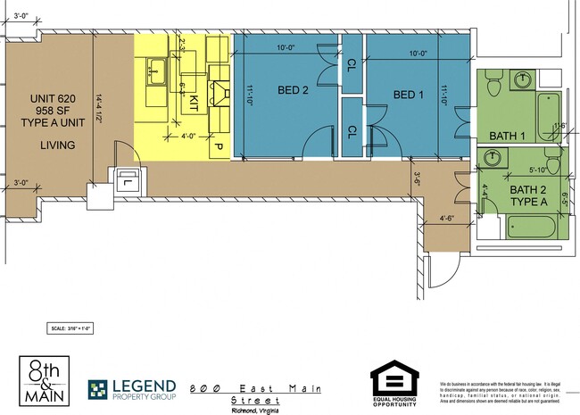 Floorplan - 8th and Main