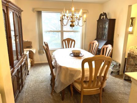 dining room - 3 Rebecca Rd