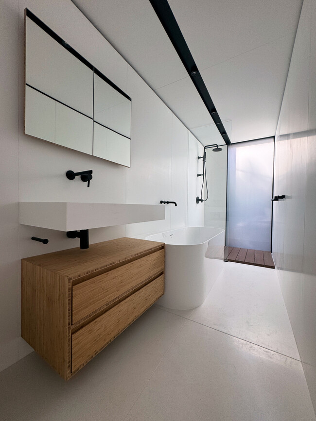 Bathroom w Shower and Bathtub - 2426 Tesla Ter