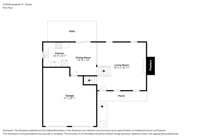 Building Photo - 4129 Buckingham Pl