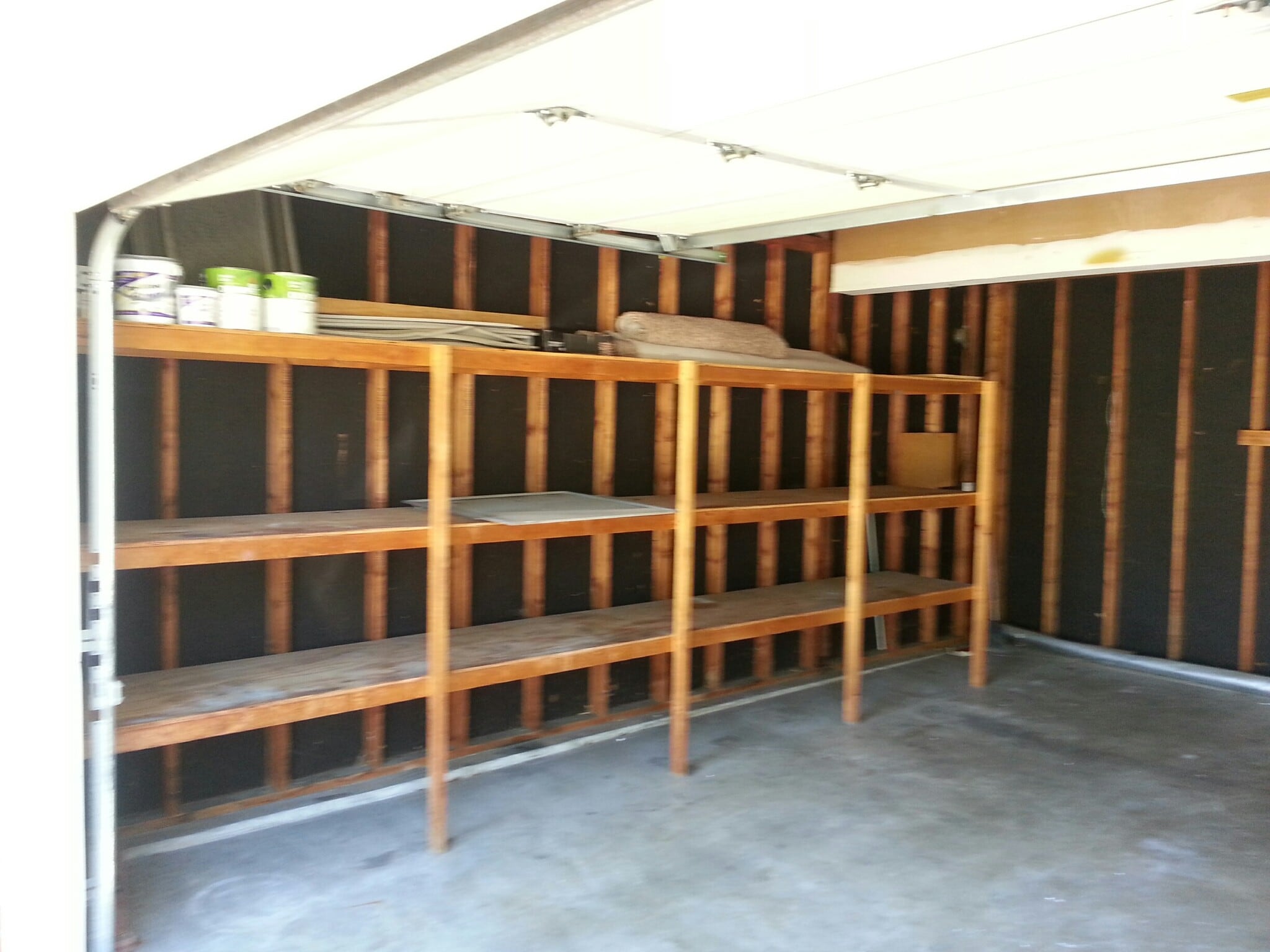 garage storage - 361 Fox Village Ct