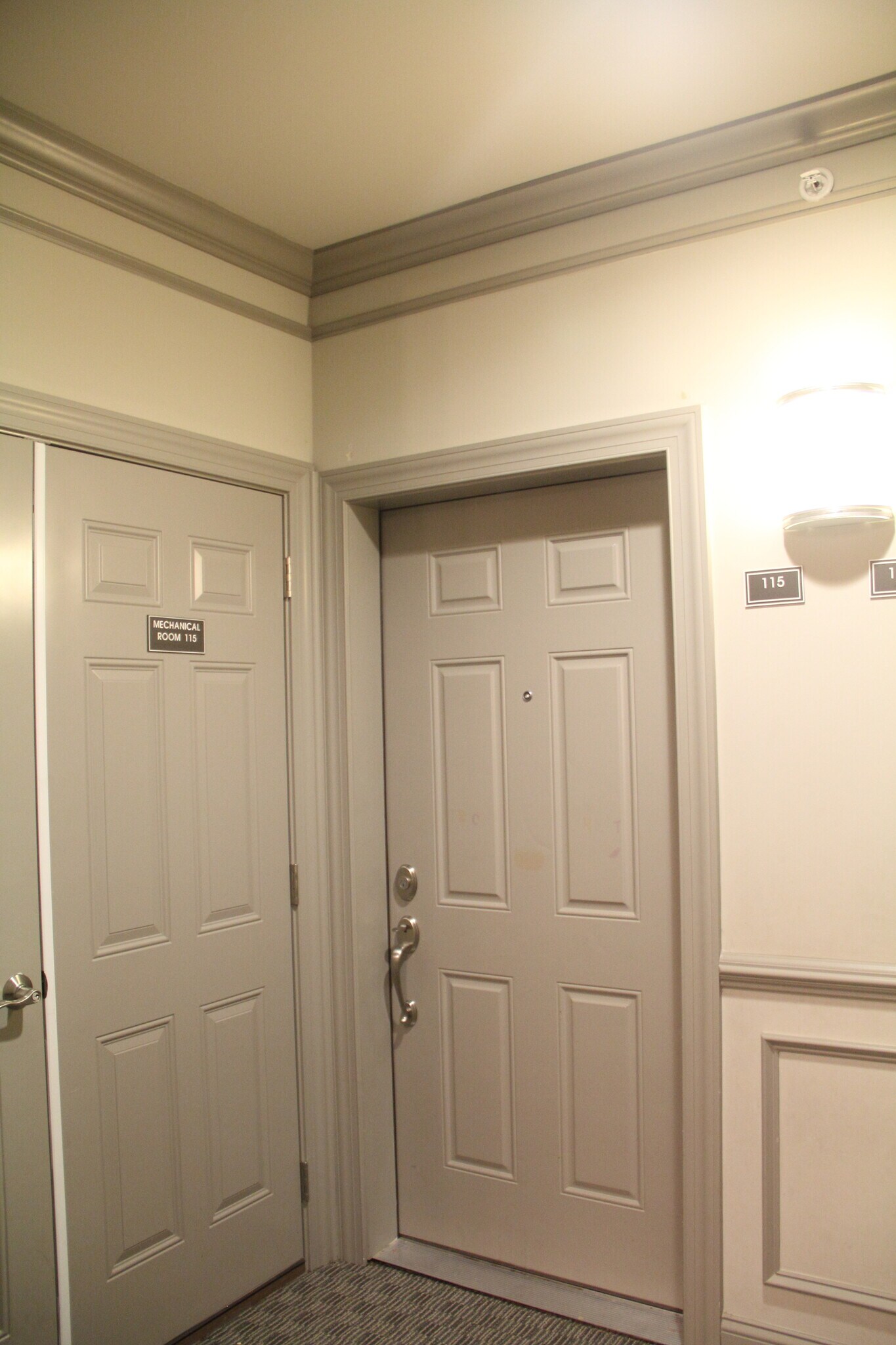 Unit entrance - 115 Deacon Shattuck Way