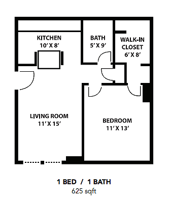 Schrock Park 1 Bedroom - Schrock Park