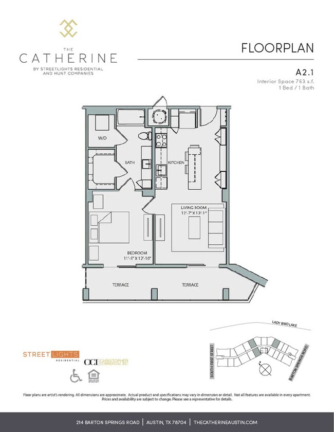 Floorplan - The Catherine