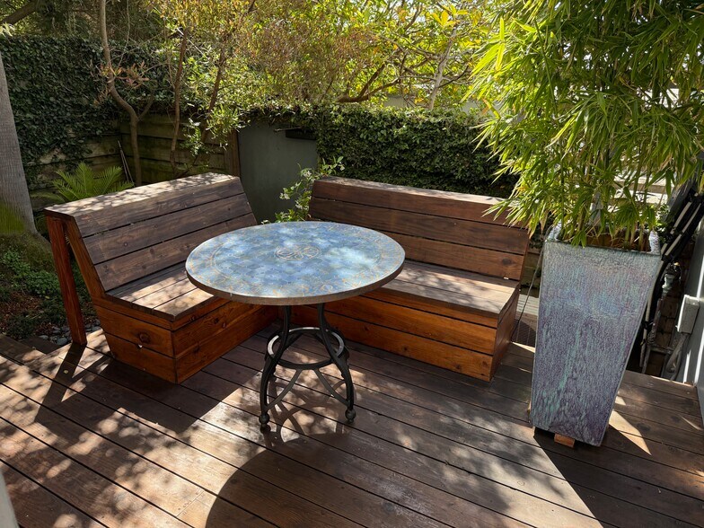 front patio - 631 Pier Ave