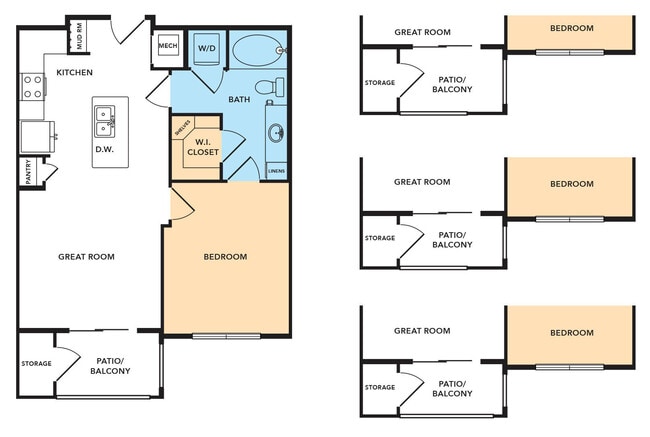Floorplan - Broadstone East End