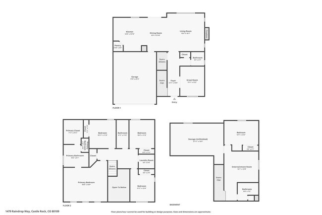 Building Photo - Beautiful 5 Bedroom Home- Move in Ready- C...