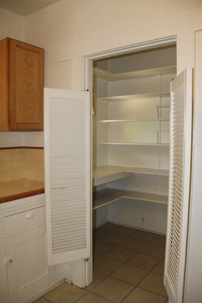 Pantry - 1139 N Sierra Bonita Ave
