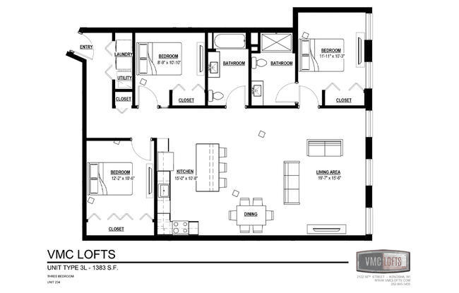 Floorplan - Vincent Mccall Company Lofts