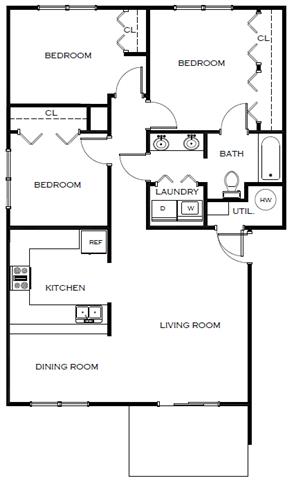 Floorplan - Pier Park