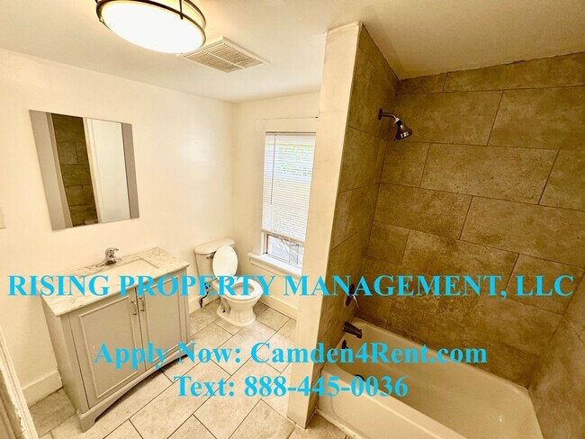 Building Photo - Renovated 4 Bedroom 2.5 Bathroom home in the heart of Downtown Camden with private primary bathroom.