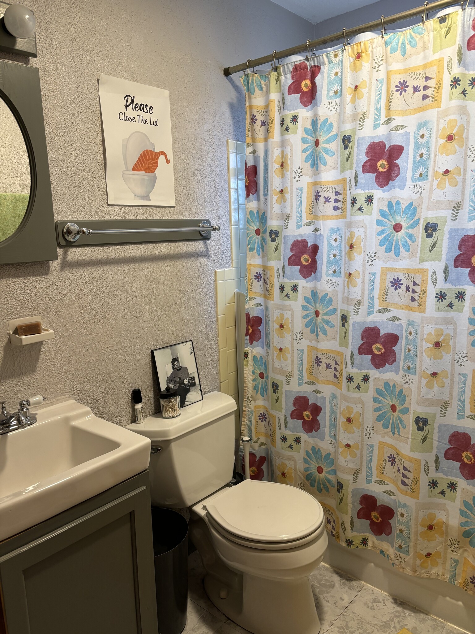 1 Full Bathroom with Storage - 30 Seminary Ave