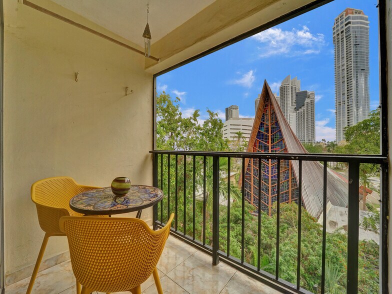 Balcony and Ocean facing view - 201 178th Dr