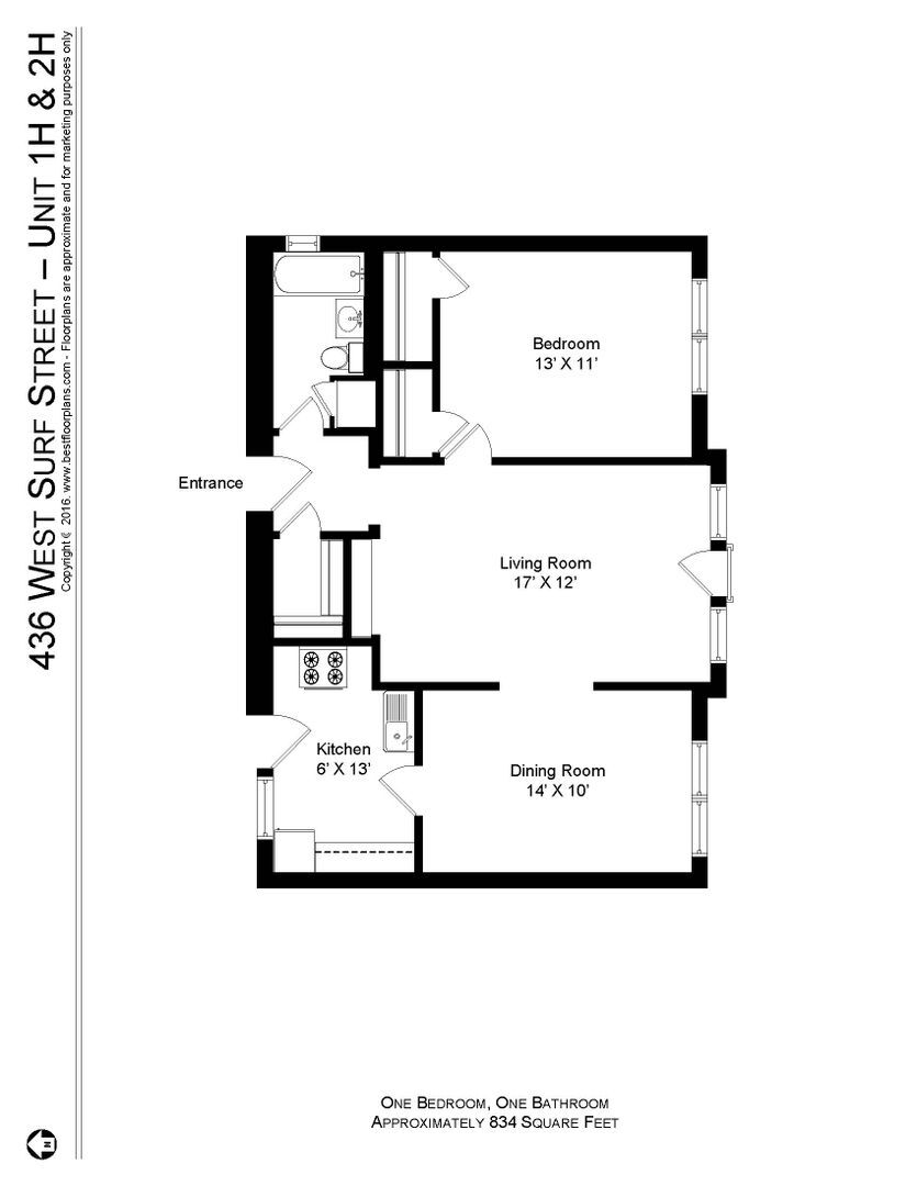 Building Photo - 435 W Surf St