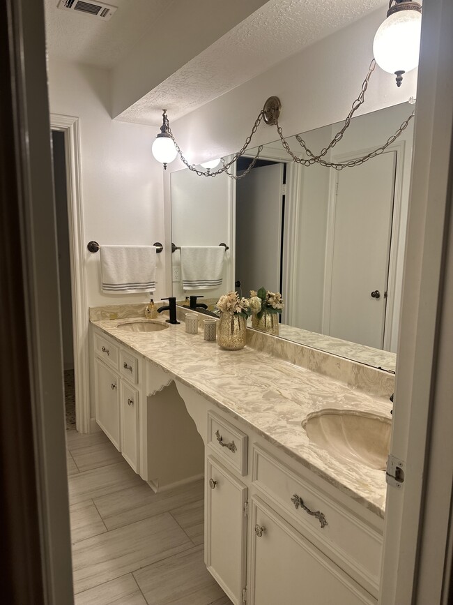 Double vanity with his & hers closet. - 4806 Havenwoods Dr