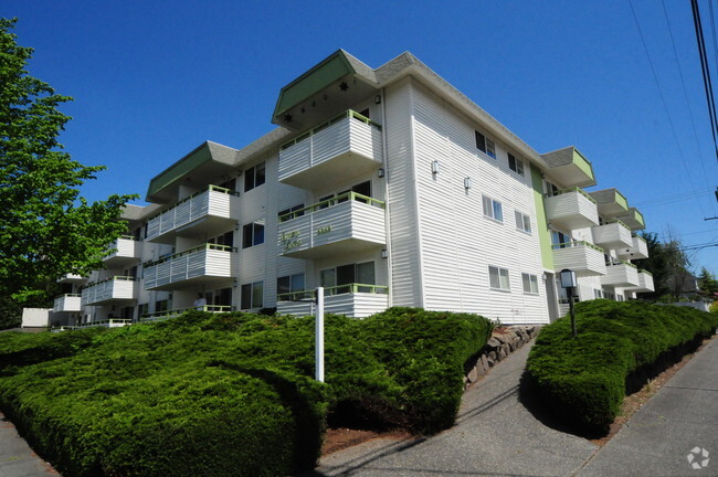 Primary Photo - Mid-Century Modern West Seattle Apartment