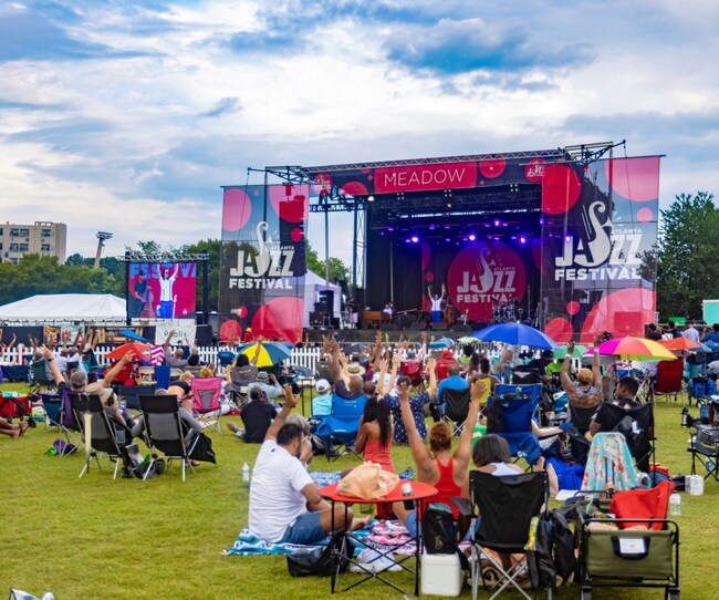 A full calendar of festivals, right outside your door! Music Midtown, Dogwood Festival, Jazz, & more - 898 Argonne Ave NE