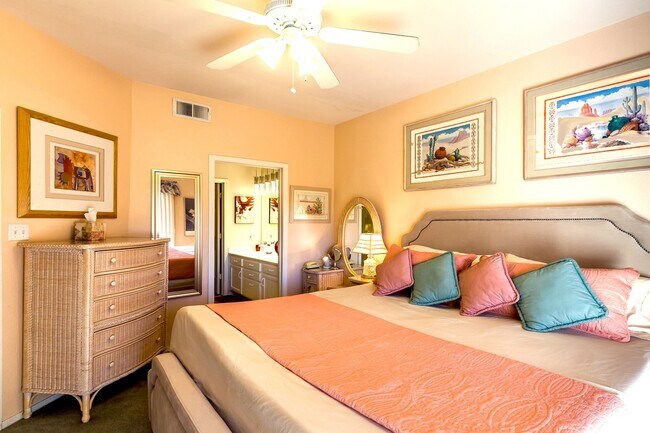 Master Bedroom (king bed) - 10410 N Cave Creek Rd