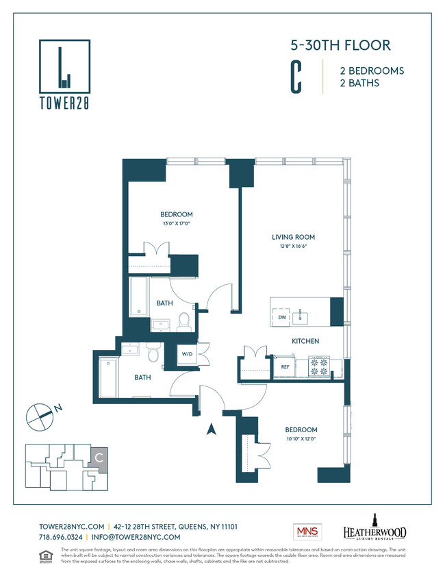 Floorplan - Tower 28