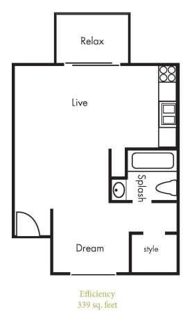 E1 - Timbercreek Apartments