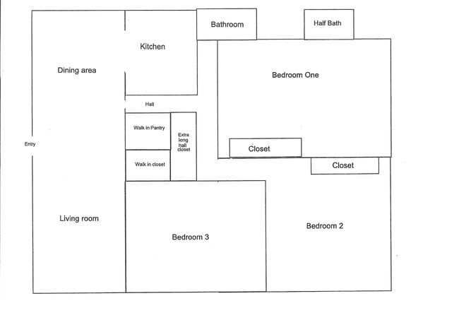 Floorplan - Paxton Apartments